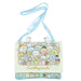 Sumikko Gurashi Clip Pouch Multi Pocket Shoulder Mint Japan Makeup Beauty Hall- Japan Figure Store - #1 Bring To You The Best Japanese Goods
