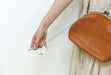 SAN-X Sumikko Gurashi Coil Keychain Penguin- Japan Figure Store - #1 Bring To You The Best Japanese Goods