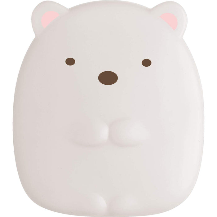 SAN-X Sumikko Gurashi Compact Mirror With Comb Shirokuma- Japan Figure Store - #1 Bring To You The Best Japanese Goods