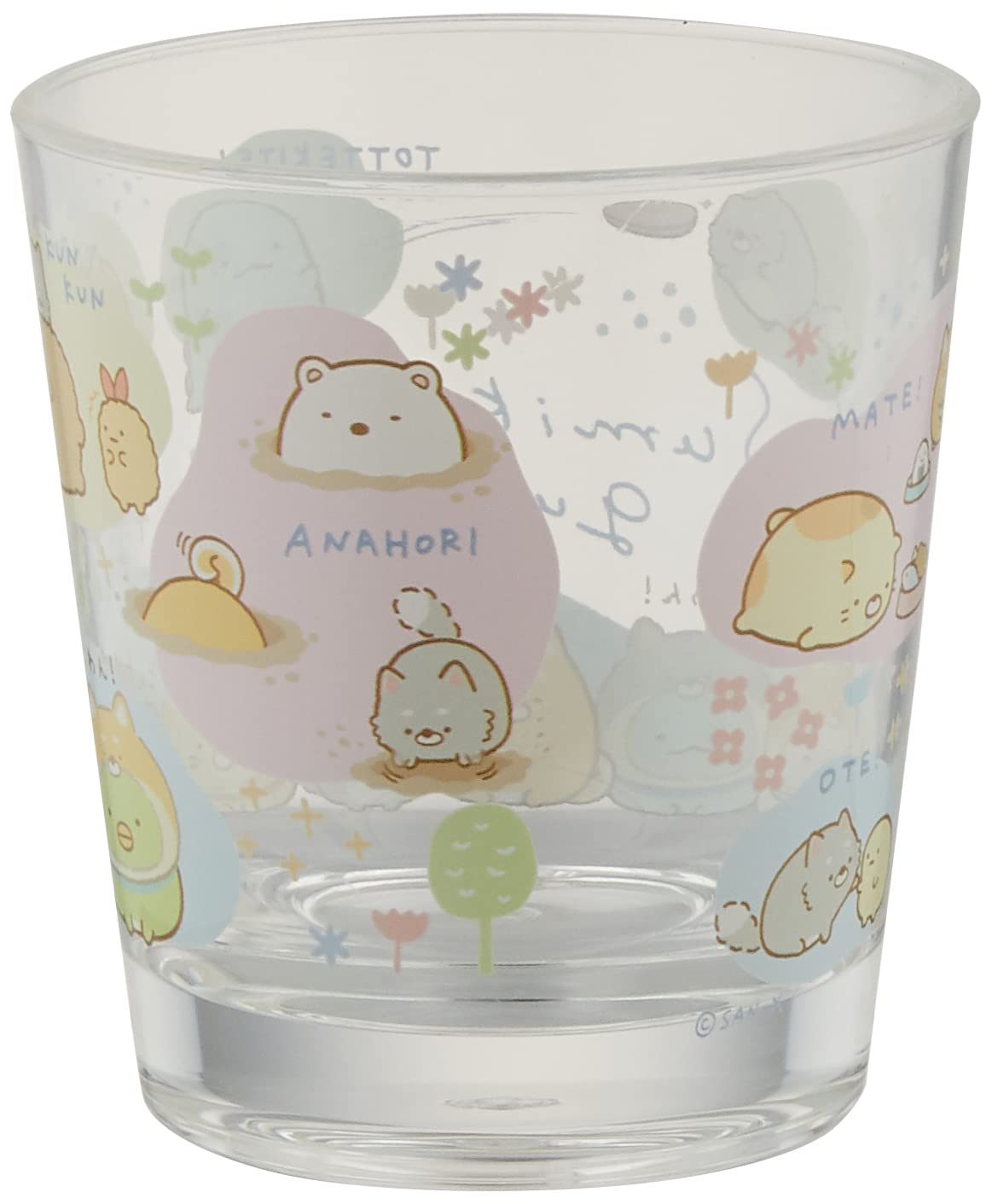 Sumikko Gurashi Home Cafe Goods Acrylic Cup Ka15103- Japan Figure Store - #1 Bring To You The Best Japanese Goods