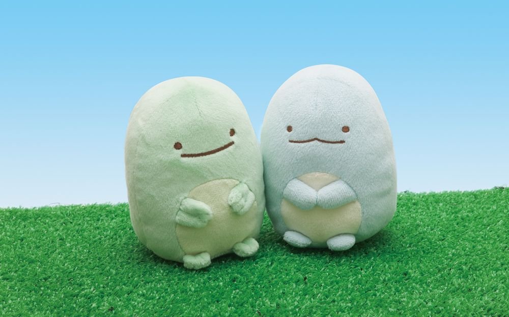 Plush Doll Sumikko Gurashi Collection Sumikko'S Lizard Size Small Real- Japan Figure Store - #1 Bring To You The Best Japanese Goods
