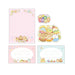 San-X Sumikko Gurashi Lh77201 Welcome! Food Stationery Letter Set - Japan- Japan Figure Store - #1 Bring To You The Best Japanese Goods