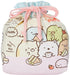 SAN-X Sumikko Gurashi Drawstring Bag For Lunch Box- Japan Figure Store - #1 Bring To You The Best Japanese Goods