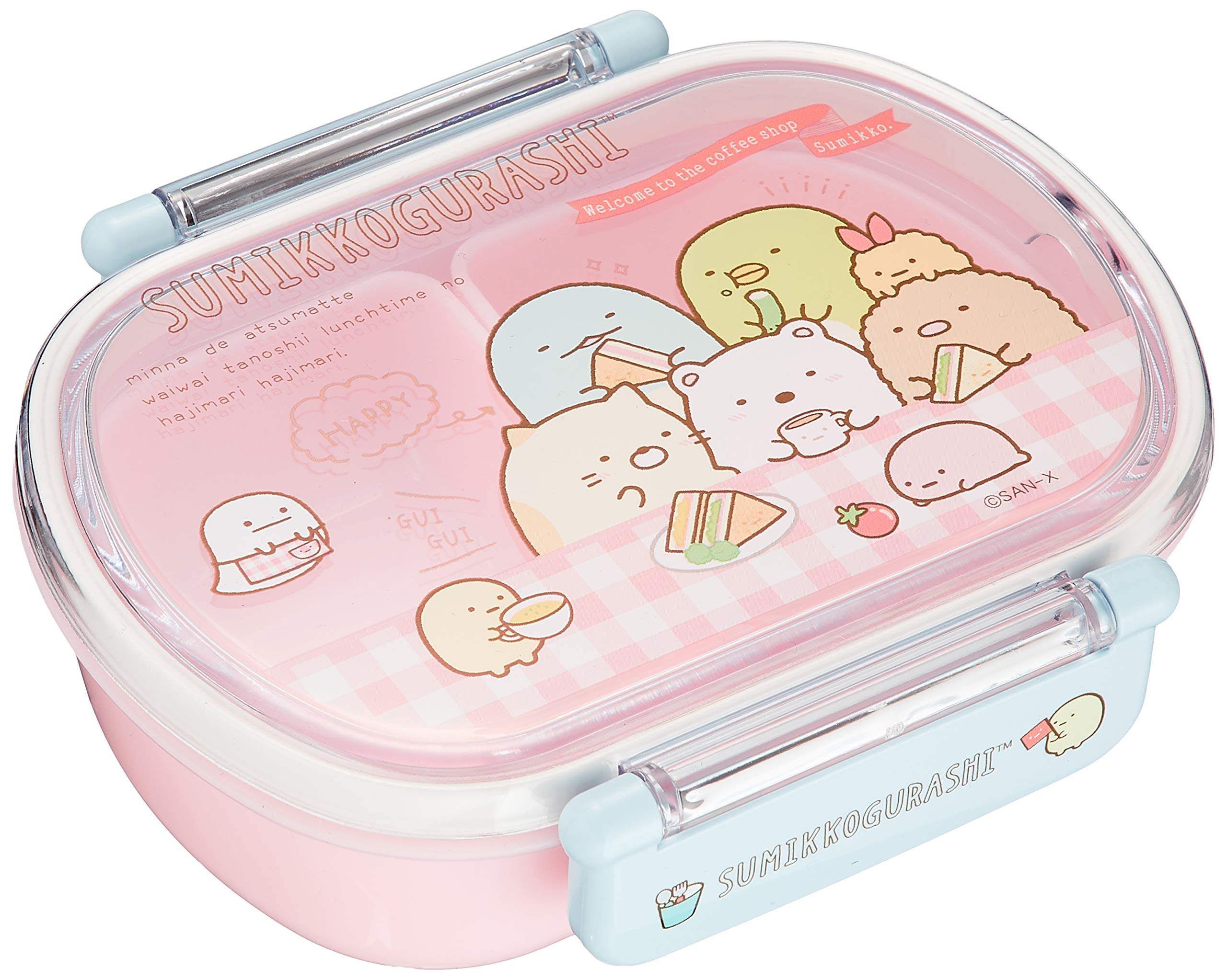 Sumikko Gurashi Lunch Market Tight Lunch Box- Japan Figure Store - #1 Bring To You The Best Japanese Goods