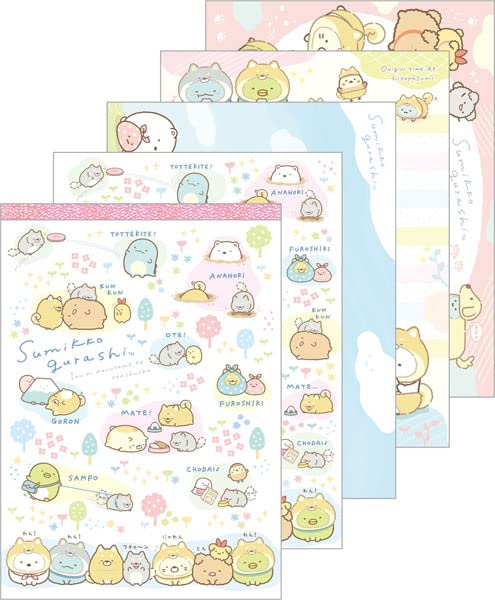 SAN-X Sumikko Gurashi Memo Pad Koinu Series Mh08201- Japan Figure Store - #1 Bring To You The Best Japanese Goods