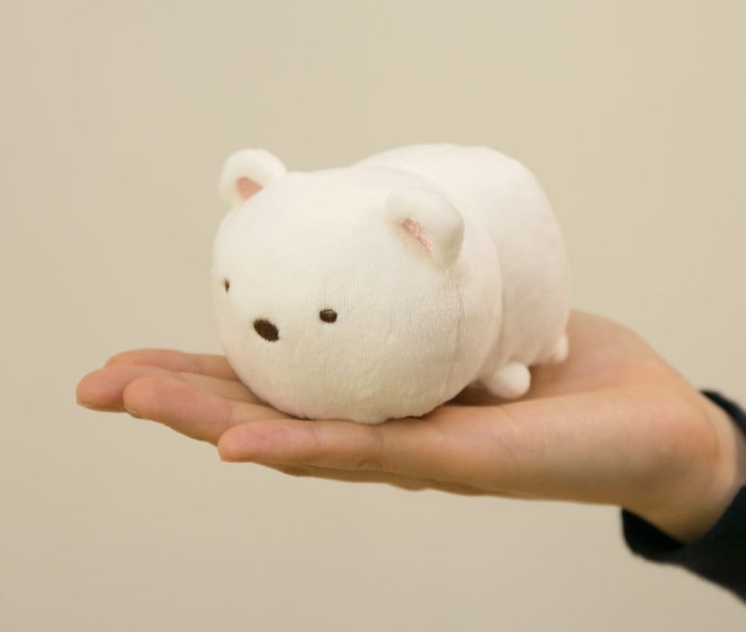SAN-X - Plush Doll Sumikko Gurashi Squishy Series Hand Sized Pola Bear Tjn- Japan Figure Store - #1 Bring To You The Best Japanese Goods