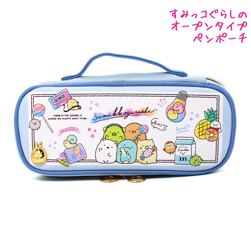 SAN-X Pen Pouch Sumikko Gurashi Pt10103- Japan Figure Store - #1 Bring To You The Best Japanese Goods