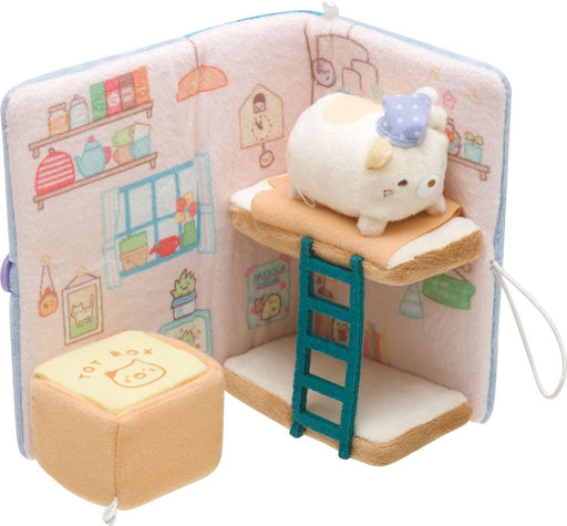 SAN-X Plush Doll Sumikko Gurashi Story Book With Cat Tjn- Japan Figure Store - #1 Bring To You The Best Japanese Goods