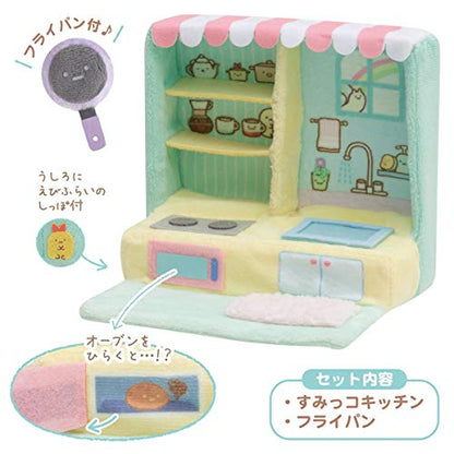 SAN-X Sumikko Gurashi Scene Plush Toy 'Kitchen' Tjn- Japan Figure Store - #1 Bring To You The Best Japanese Goods