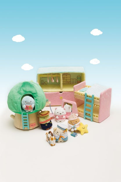 SAN-X Plush Doll Sumikko Gurashi Tree House Scene Tjn- Japan Figure Store - #1 Bring To You The Best Japanese Goods