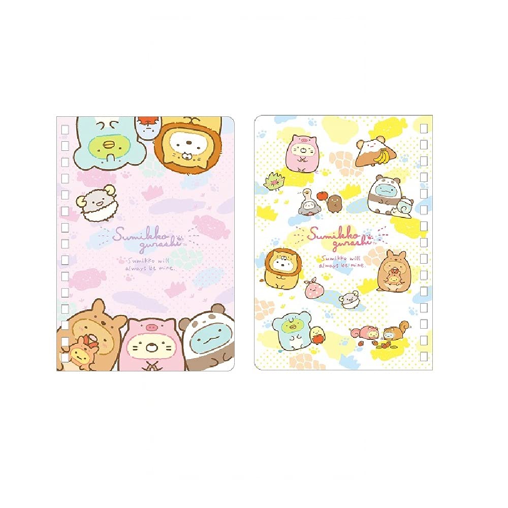 [Sumikko Gurashi] Sp Seal Note Se51302 [Seal Book] [Seal Note That Can Be Pasted And Peeled Off] [Colorful Text 4 Patterns 60 Pages] [San-X]- Japan Figure Store - #1 Bring To You The Best Japanese Goods