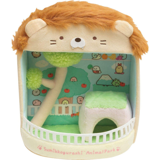 SAN-X Plush Doll Sumikko Gurashi Scene Plush Animal Park- Japan Figure Store - #1 Bring To You The Best Japanese Goods