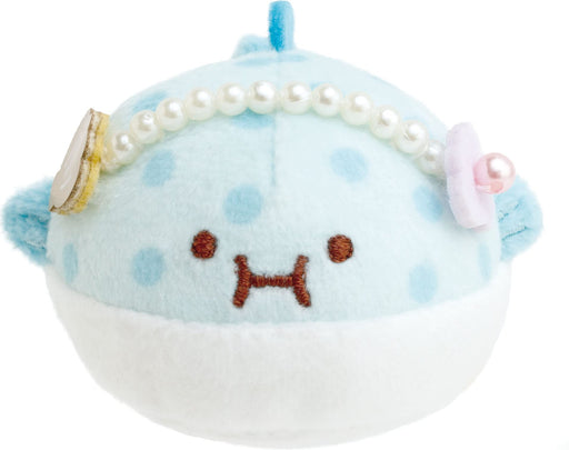 San-X Sumikko Gurashi Collection Umikko Lagoon: Harisenbon Plush Toy In Japan- Japan Figure Store - #1 Bring To You The Best Japanese Goods