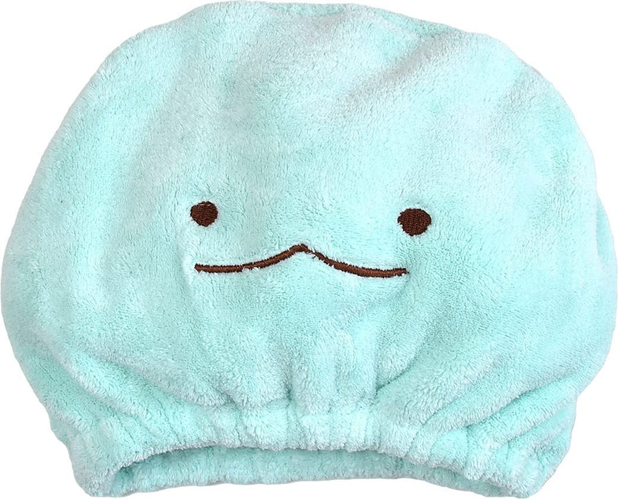 Sumikko Gurashi Towel Cap Lizard Sg-0592- Japan Figure Store - #1 Bring To You The Best Japanese Goods