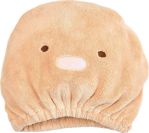 Sumikko Gurashi Towel Cap Tonkatsu Sg-0594- Japan Figure Store - #1 Bring To You The Best Japanese Goods