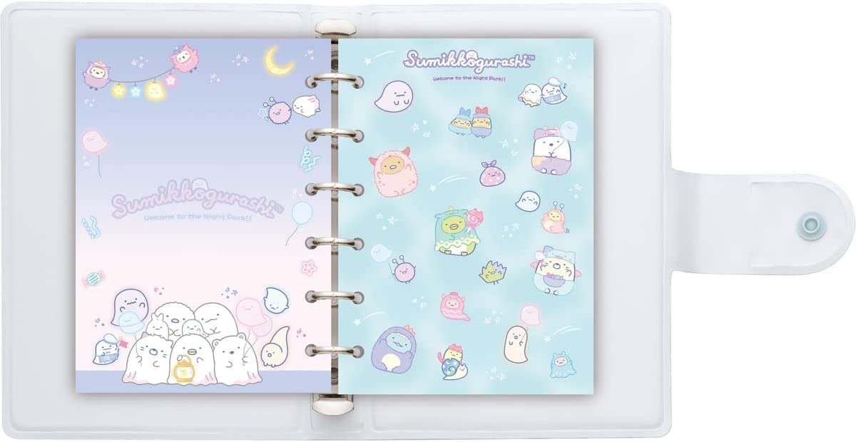 Sumikkogurashi Funifuni Seal Binder Se54401- Japan Figure Store - #1 Bring To You The Best Japanese Goods