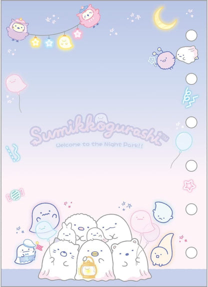 Sumikkogurashi Funifuni Seal Binder Se54401- Japan Figure Store - #1 Bring To You The Best Japanese Goods