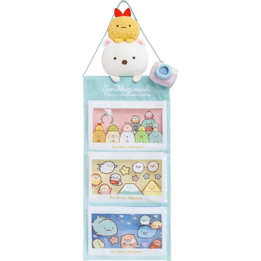 San-X Plush Wall Pocket - Sumikkogurashi Collection Everyone Gathers Mf53101- Japan Figure Store - #1 Bring To You The Best Japanese Goods