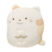 San-X Plush Doll Sumikko Gurashi Super Squishy Die Cut Coushion Cat Tjn Stuffed Animal- Japan Figure Store - #1 Bring To You The Best Japanese Goods