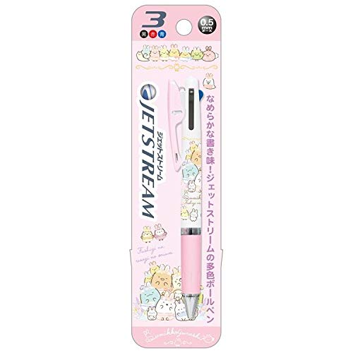 SAN-X Sumikko Gurashi Jet Steam 3 Color Ballpoint Pen 0.5Mm- Japan Figure Store - #1 Bring To You The Best Japanese Goods