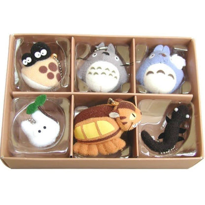 SUN ARROW Plush Mascot Key Chain Set Studio Ghibli Collection My Neighbor Totoro- Japan Figure Store - #1 Bring To You The Best Japanese Goods