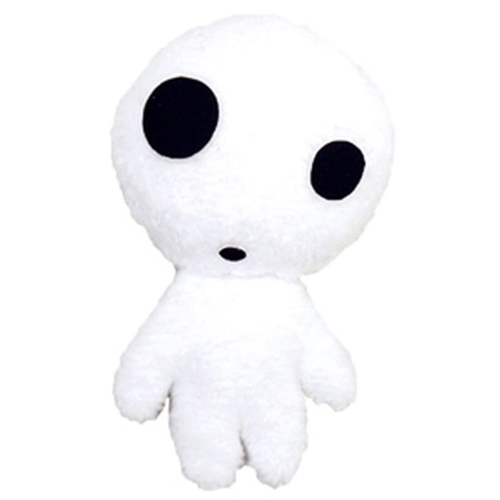 Sun Arrow Studio Ghibli Plush Badge Kodama K-8719- Japan Figure Store - #1 Bring To You The Best Japanese Goods