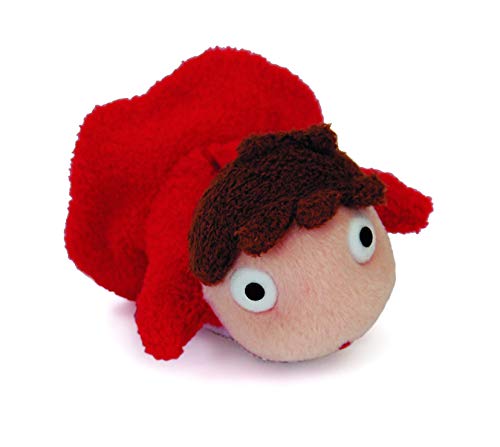 Sun Arrow Studio Ghibli Ponyo Ponyo Mascot Plush On The Cliff By The Heights 11Cm K4080- Japan Figure Store - #1 Bring To You The Best Japanese Goods