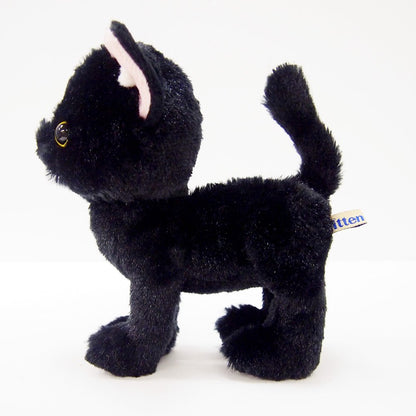 SUNLEMON Plush Doll Kitten Black Cat Size S Tjn- Japan Figure Store - #1 Bring To You The Best Japanese Goods