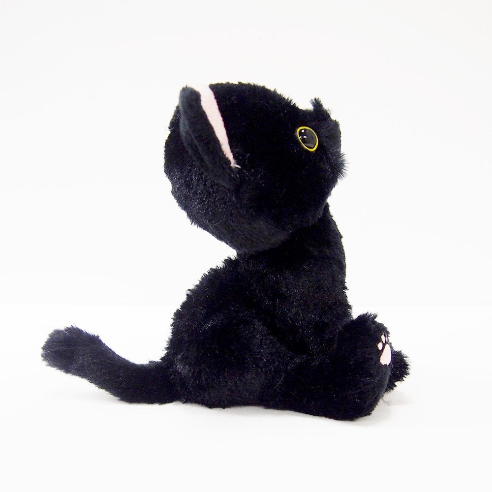 SUNLEMON Plush Doll Kitten Black Cat Size S Tjn- Japan Figure Store - #1 Bring To You The Best Japanese Goods