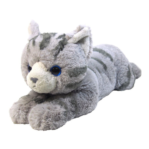 SUNLEMON Plush Doll Hiza Neko Gray Size M Tjn- Japan Figure Store - #1 Bring To You The Best Japanese Goods