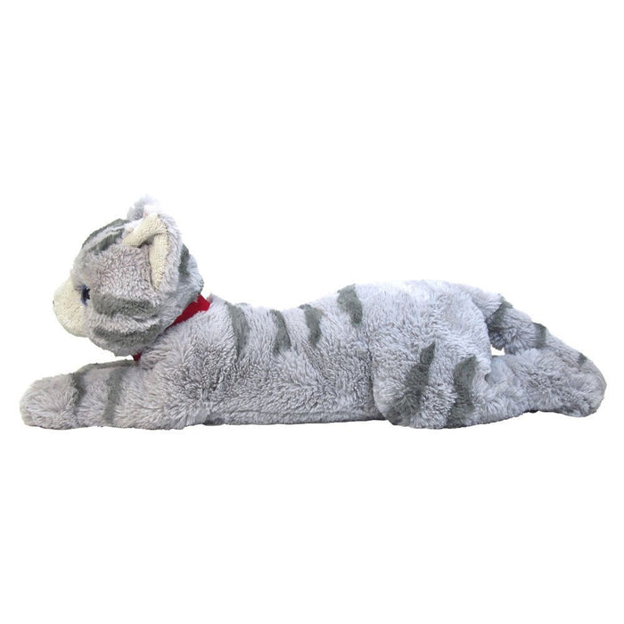 SUNLEMON Plush Doll Hiza Neko Gray Size M Tjn- Japan Figure Store - #1 Bring To You The Best Japanese Goods