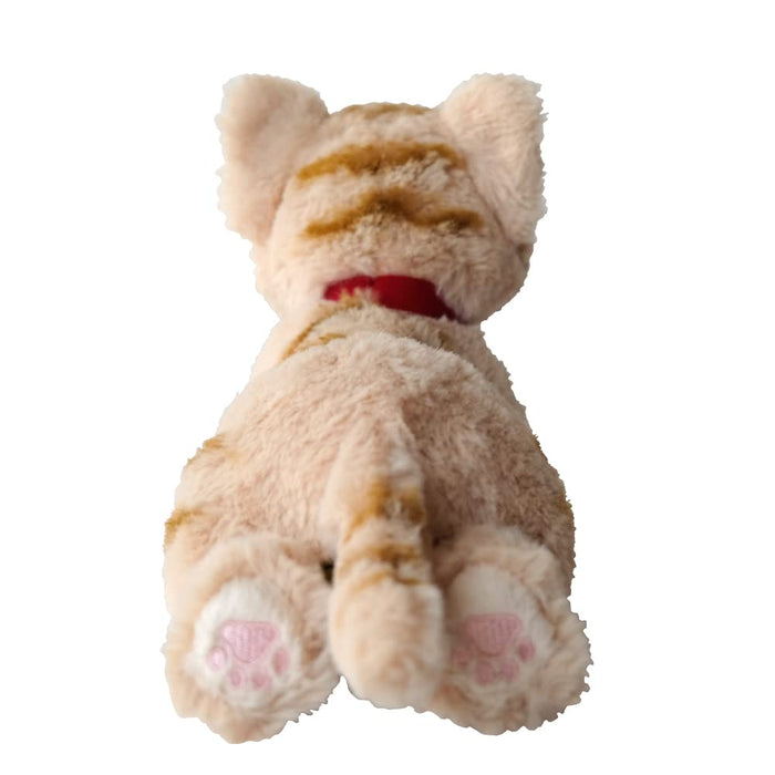 SUNLEMON Plush Doll Knee Cat Ss Brown- Japan Figure Store - #1 Bring To You The Best Japanese Goods