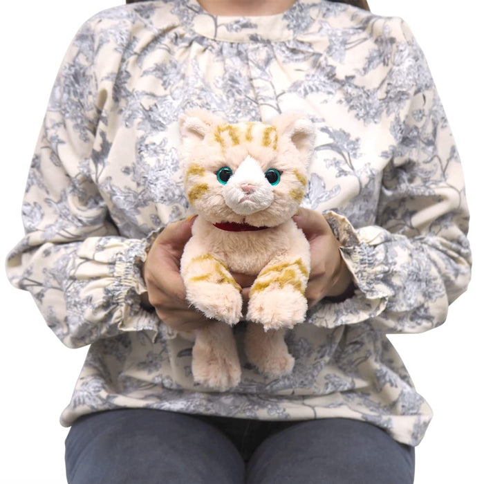 SUNLEMON Plush Doll Knee Cat Ss Brown- Japan Figure Store - #1 Bring To You The Best Japanese Goods