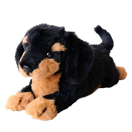 SUNLEMON Plush Doll Knee Dog Sausage Dog Black Ss- Japan Figure Store - #1 Bring To You The Best Japanese Goods