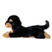 SUNLEMON Plush Doll Knee Dog Sausage Dog Black Ss- Japan Figure Store - #1 Bring To You The Best Japanese Goods