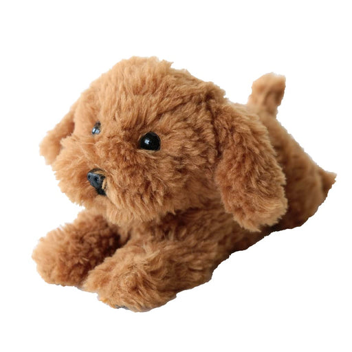 SUNLEMON Plush Doll Hiza Wanko Toy Poodle Brown Size Ss- Japan Figure Store - #1 Bring To You The Best Japanese Goods