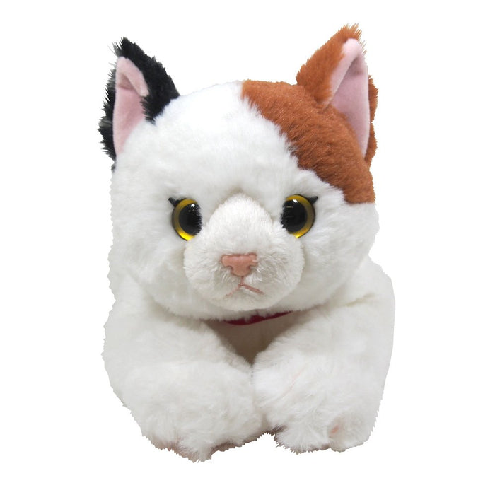 SUNLEMON Plush Doll Hiza Neko Calico Cat Size M Tjn- Japan Figure Store - #1 Bring To You The Best Japanese Goods