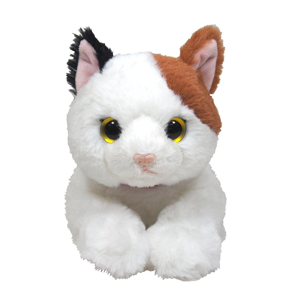 SUNLEMON Plush Doll Hiza Neko Calico Cat Size S Tjn- Japan Figure Store - #1 Bring To You The Best Japanese Goods