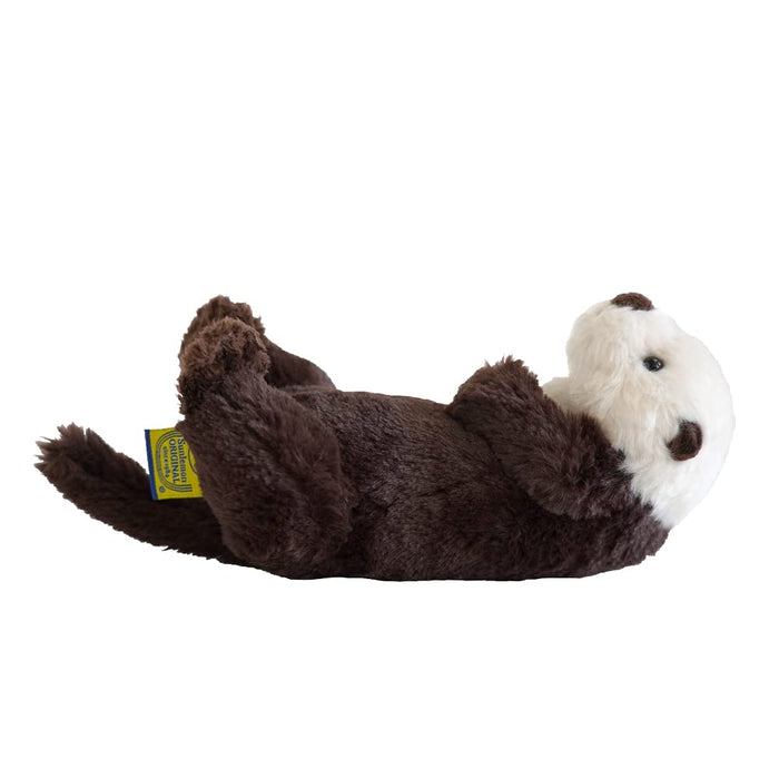 SunLemon Fluffies Stuffed Toy Otter P-8542- Japan Figure Store - #1 Bring To You The Best Japanese Goods