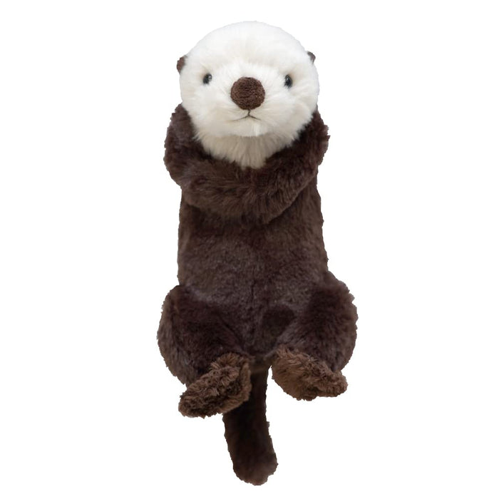 SunLemon Fluffies Stuffed Toy Otter P-8542- Japan Figure Store - #1 Bring To You The Best Japanese Goods