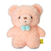 SUNLEMON Plush Doll Fluffy Tatton Bear Pink S- Japan Figure Store - #1 Bring To You The Best Japanese Goods