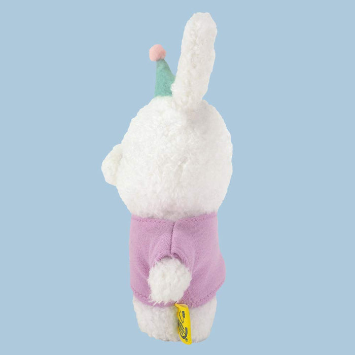 SUNLEMON Plush Doll Fluffy Tatton Birthday Rabbit White S- Japan Figure Store - #1 Bring To You The Best Japanese Goods