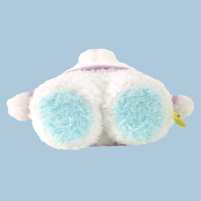 SUNLEMON Plush Doll Fluffy Tatton Birthday Rabbit White S- Japan Figure Store - #1 Bring To You The Best Japanese Goods