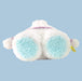 SUNLEMON Plush Doll Fluffy Tatton Birthday Rabbit White S- Japan Figure Store - #1 Bring To You The Best Japanese Goods