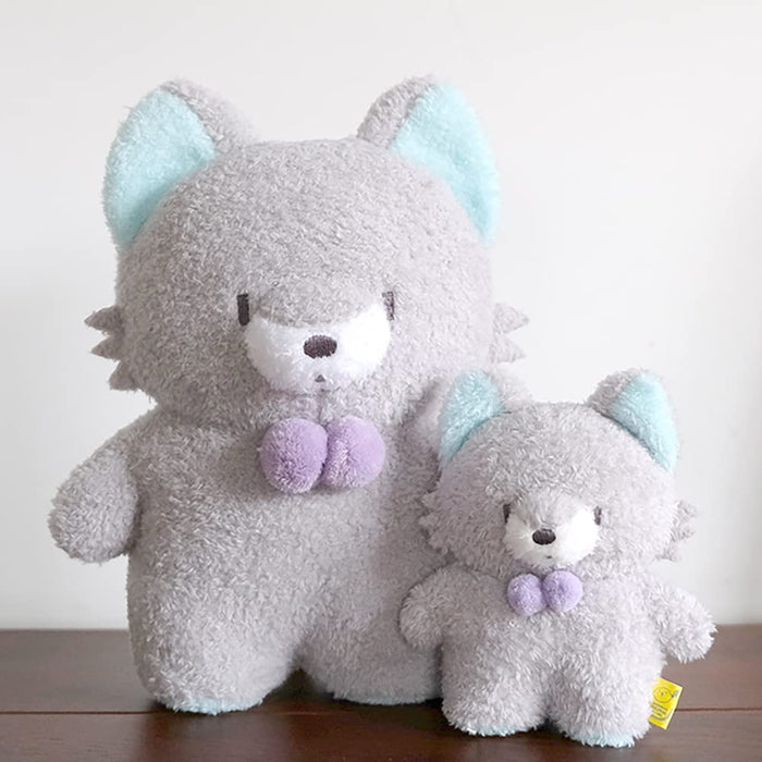SUNLEMON Fuwafuwa Plush Doll Wolf Size S- Japan Figure Store - #1 Bring To You The Best Japanese Goods