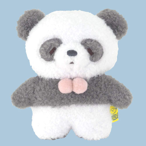 SUNLEMON Plush Doll Fluffy Tatton Panda Gray S- Japan Figure Store - #1 Bring To You The Best Japanese Goods