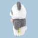 SUNLEMON Plush Doll Fluffy Tatton Panda Gray S- Japan Figure Store - #1 Bring To You The Best Japanese Goods