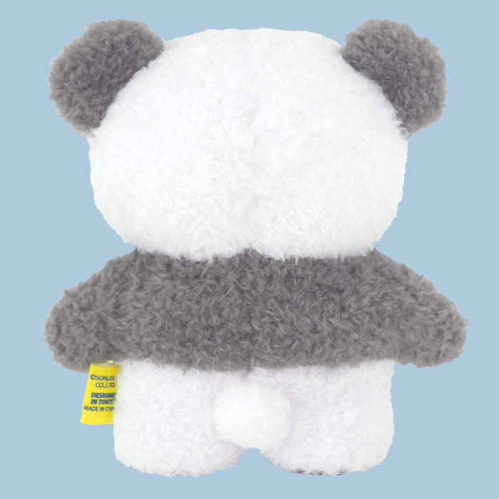 SUNLEMON Plush Doll Fluffy Tatton Panda Gray S- Japan Figure Store - #1 Bring To You The Best Japanese Goods
