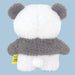 SUNLEMON Plush Doll Fluffy Tatton Panda Gray S- Japan Figure Store - #1 Bring To You The Best Japanese Goods