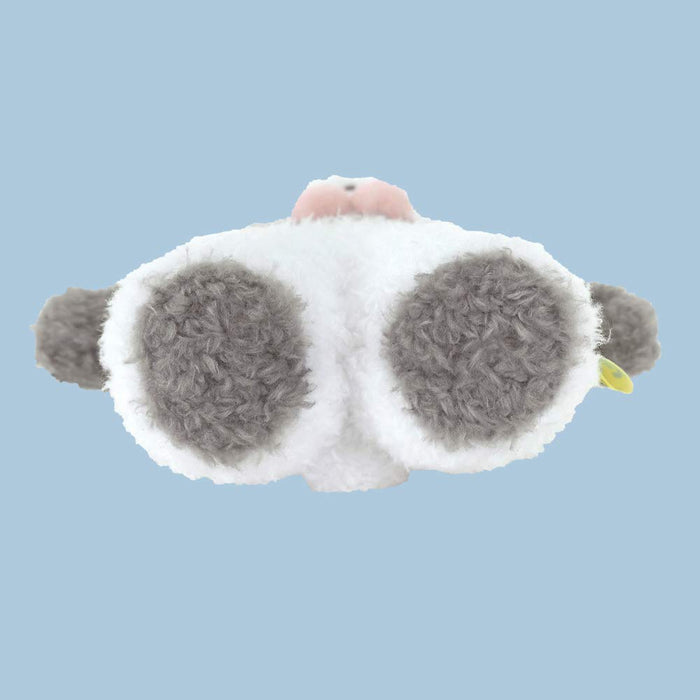 SUNLEMON Plush Doll Fluffy Tatton Panda Gray S- Japan Figure Store - #1 Bring To You The Best Japanese Goods